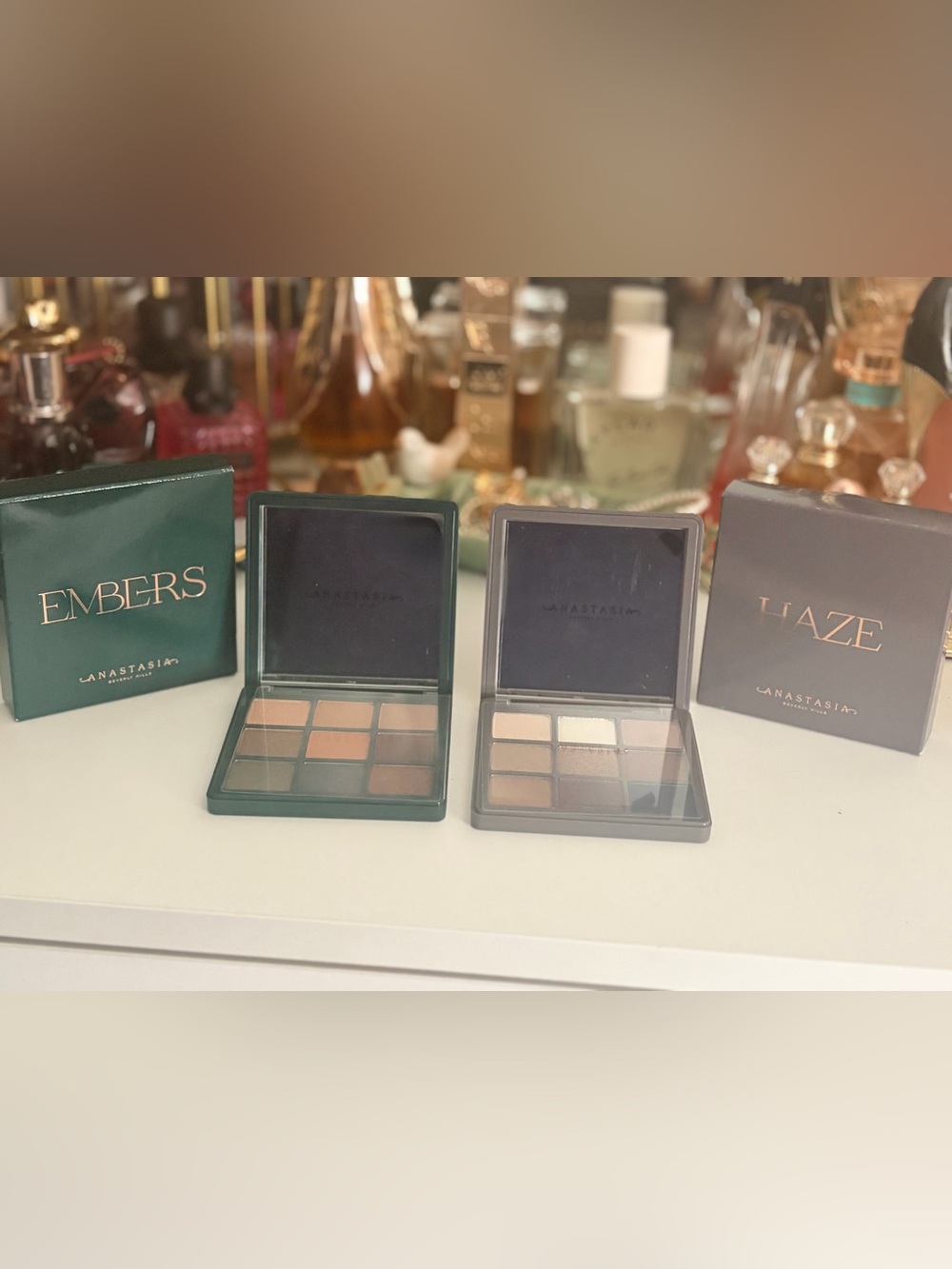Anastasia Beverly Hills Mini Palettes in Ember & Haze